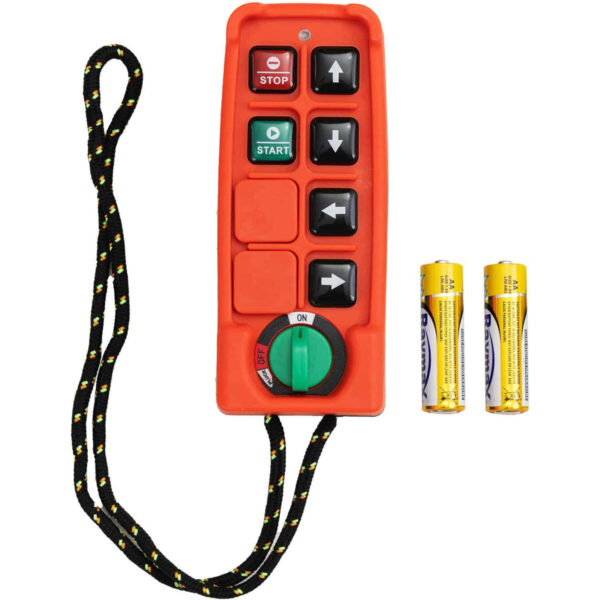 Wciągarka elektryczna z suwnicą linowa 1350 W 12 m 400 kg 6 10062134 6