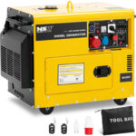 10062299 agregat pradotworczy generator pradu diesel 16 l 240 400 v 5000 w avr ean 4062859183903 hurtownia sklep tanio