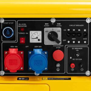 Agregat prądotwórczy generator prądu Diesel 16 l 240/400 V 6000 W AVR 9 Agregat prądotwórczy generator prądu Diesel 16 l 240/400 V 6000 W AVR - obrazek 3