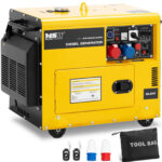 10062300 agregat pradotworczy generator pradu diesel 16 l 240 400 v 6000 w avr ean 4062859183910 hurtownia sklep tanio