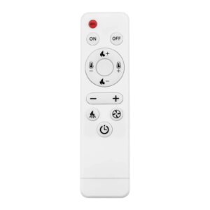Piec piecyk kominek na pellet wolnostojący z pilotem 50-225 m3 9000 W - obrazek 5