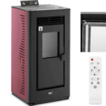 10062359 piec piecyk kominek na pellet wolnostojacy z pilotem 90 m2 9000 w ean 4062859188588 hurtownia dystrybutor