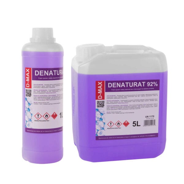 Denaturat alkohol skażony D-MAX 1L 2 1006817 denaturat producent hurtownia