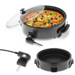 10080020 multipatelnia patelnia do pizzy bekonu teflonowa 40cm 1400w bredeco hurtownia sklep cena
