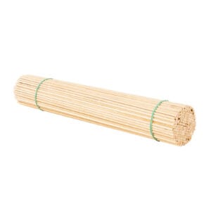 Patyczki do flag chorągiewek drewniane bukowe 50cm/5mm 100szt 5 Patyczki do flag chorągiewek drewniane bukowe 50cm/5mm 100szt - obrazek 3