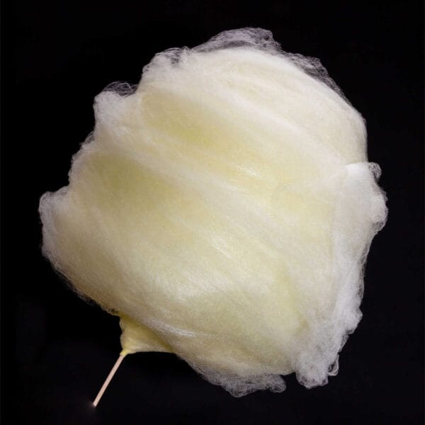 Kolorowy cukier do waty cukrowej żółty o smaku cytrynowym 1kg 1 1008758 2