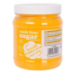 1008872 kolorowy smakowy cukier do waty cukrowej zolty o smaku gumy balonowej 1kg hurtownia producent gsg24