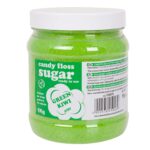 1008878 smakowy kolorowy cukier do waty cukrowej zielony o smaku kiwi 1kg hurtownia producent