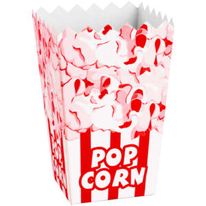 Pudełko kartonik na PopCorn 7x14.5x9cm ŚREDNI 0.75L 100szt. 3 Pudełko kartonik na PopCorn 7x14.5x9cm ŚREDNI 0.75L 100szt. - obrazek 1