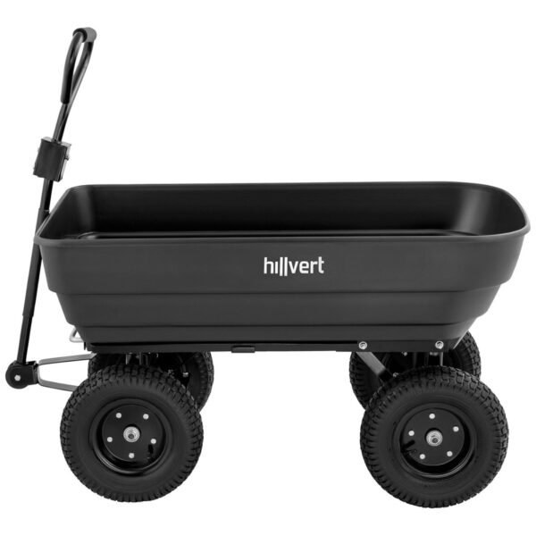 Wózek ogrodowy transportowy wywrotka 125 l 350 kg 2 10090076 2