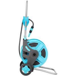Wąż ogrodowy na bębnie z wózkiem 45 m + 2 m 1/2'' 8 Wąż ogrodowy na bębnie z wózkiem 45 m + 2 m 1/2'' - obrazek 3