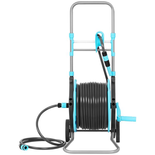 Wąż ogrodowy na bębnie z wózkiem 45 m + 2 m 1/2'' 3 10090096 3