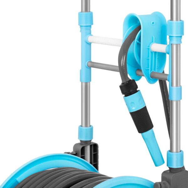 Wąż ogrodowy na bębnie z wózkiem 45 m + 2 m 1/2'' 4 10090096 4