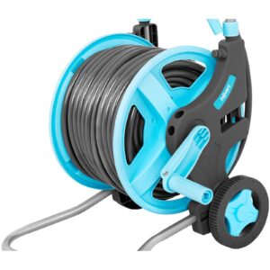 Wąż ogrodowy na bębnie z wózkiem 45 m + 2 m 1/2'' 11 Wąż ogrodowy na bębnie z wózkiem 45 m + 2 m 1/2'' - obrazek 6