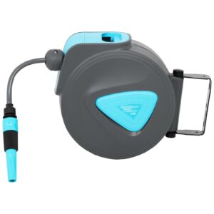 Wąż ogrodowy z automatycznym bębnem ściennym 10 m + 1 m 5/6'' 8 Wąż ogrodowy z automatycznym bębnem ściennym 10 m + 1 m 5/6'' - obrazek 3
