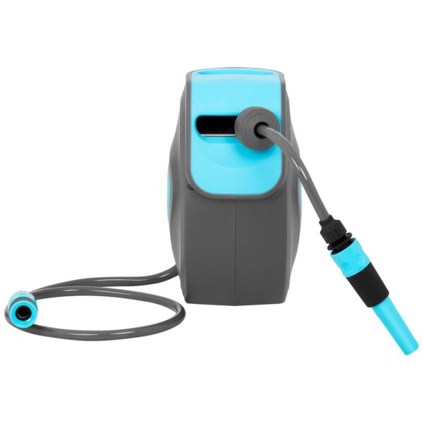 Wąż ogrodowy z automatycznym bębnem ściennym 10 m + 1 m 5/6'' 3 10090097 3