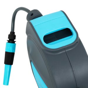 Wąż ogrodowy z automatycznym bębnem ściennym 10 m + 1 m 5/6'' 10 Wąż ogrodowy z automatycznym bębnem ściennym 10 m + 1 m 5/6'' - obrazek 5