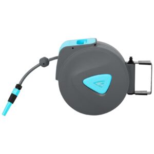 Automatyczny bęben ścienny z wężem ogrodowym 15m + 1.5m 1/2'' 8 Automatyczny bęben ścienny z wężem ogrodowym 15m + 1.5m 1/2'' - obrazek 3