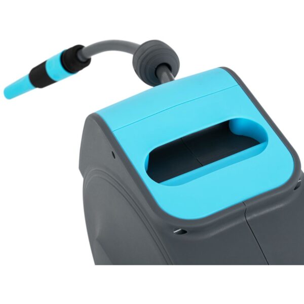 Automatyczny bęben ścienny z wężem ogrodowym 15m + 1.5m 1/2'' 4 10090098 4