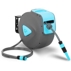 Wąż ogrodowy z automatycznym bębnem ściennym 20 m + 2 m 1/2'' 7 Wąż ogrodowy z automatycznym bębnem ściennym 20 m + 2 m 1/2'' - obrazek 2