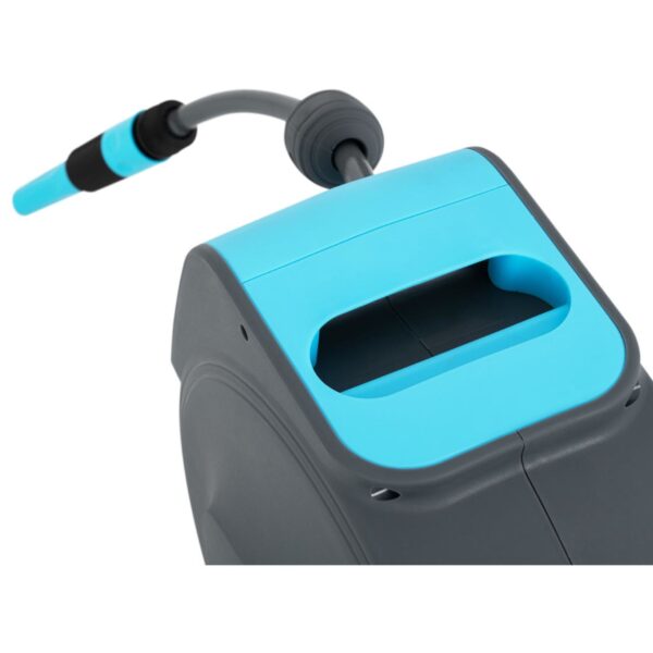 Wąż ogrodowy z automatycznym bębnem ściennym 20 m + 2 m 1/2'' 4 10090099 4