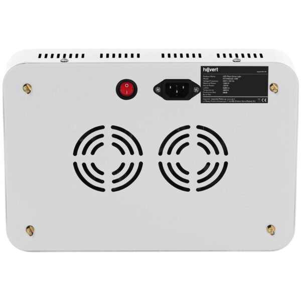 Lampa do uprawy wzrostu roślin Hillvert LED 1200W biała 1 10090146 2