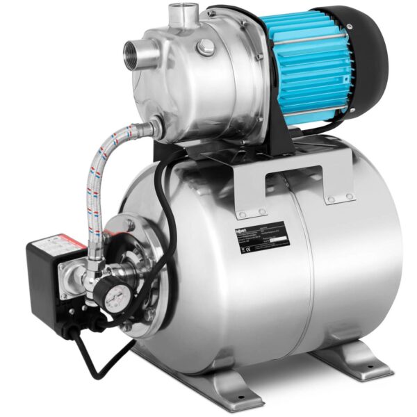 Pompa ciśnieniowa samozasysająca hydrofor do pompowania wody 19 l 3100 l/h 1000 W 1 10090156 1