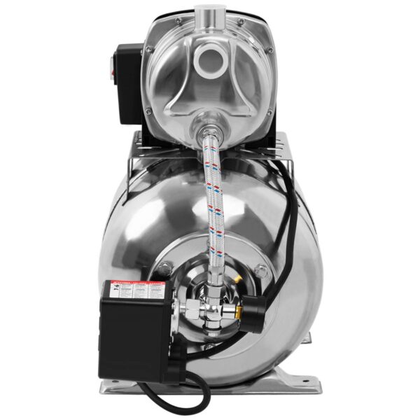 Pompa ciśnieniowa samozasysająca hydrofor do pompowania wody 19 l 3100 l/h 1000 W 3 10090156 3