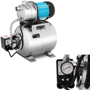 Pompa ciśnieniowa samozasysająca hydrofor do pompowania wody 19 l 3100 l/h 1000 W 5 Pompa ciśnieniowa samozasysająca hydrofor do pompowania wody 19 l 3100 l/h 1000 W - obrazek 1