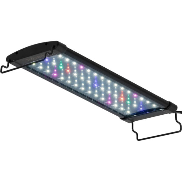 Lampa oświetlenie LED do akwarium wzrostu roślin pełne spektrum 45 diod 36 cm 12 W 1 10090194 1