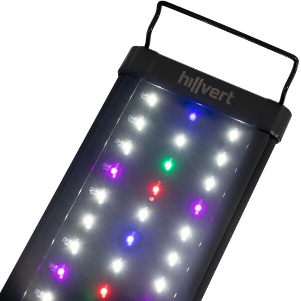 Lampa oświetlenie LED do akwarium wzrostu roślin pełne spektrum 45 diod 36 cm 12 W 3 10090194 3