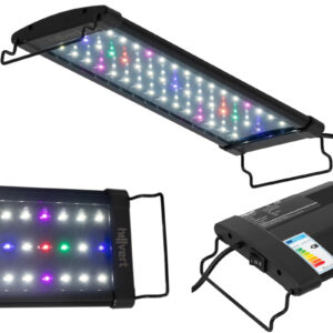Lampa oświetlenie LED do akwarium wzrostu roślin pełne spektrum 45 diod 36 cm 12 W 5 Lampa oświetlenie LED do akwarium wzrostu roślin pełne spektrum 45 diod 36 cm 12 W - obrazek 1