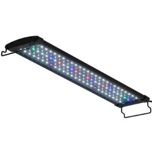 Lampa oświetlenie LED do akwarium wzrostu roślin pełne spektrum 78 diod 56 cm 18 W 6 Lampa oświetlenie LED do akwarium wzrostu roślin pełne spektrum 78 diod 56 cm 18 W - obrazek 2