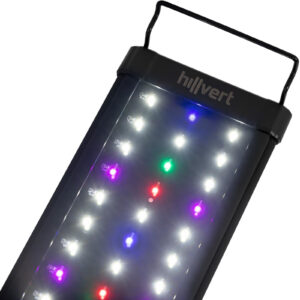 Lampa oświetlenie LED do akwarium wzrostu roślin pełne spektrum 78 diod 56 cm 18 W 8 Lampa oświetlenie LED do akwarium wzrostu roślin pełne spektrum 78 diod 56 cm 18 W - obrazek 4