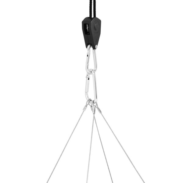 Lampa do uprawy wzrostu roślin pełne spektrum 30 x 24 cm 234 LED 110 W srebrna 4 10090198 4
