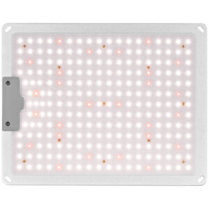 Lampa do uprawy wzrostu roślin pełne spektrum 30 x 24 cm 234 LED 110 W srebrna 15 Lampa do uprawy wzrostu roślin pełne spektrum 30 x 24 cm 234 LED 110 W srebrna - obrazek 6