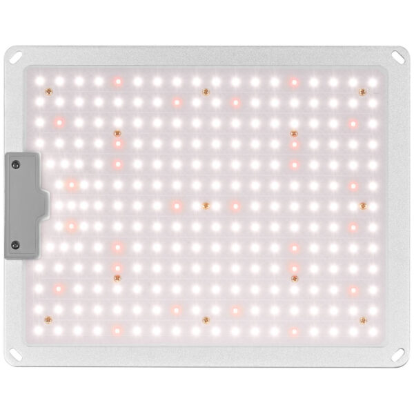 Lampa do uprawy wzrostu roślin pełne spektrum 30 x 24 cm 234 LED 110 W srebrna 5 10090198 5