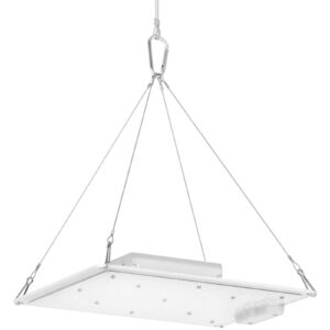 Lampa do uprawy wzrostu roślin pełne spektrum 30 x 24 cm 234 LED 110 W srebrna 16 Lampa do uprawy wzrostu roślin pełne spektrum 30 x 24 cm 234 LED 110 W srebrna - obrazek 7