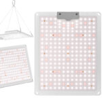 10090198 lampa do uprawy wzrostu roslin pelne spektrum 30 x 24 cm 234 led 1000 w srebrna ean 4062859022646 hurtownia zielona gora