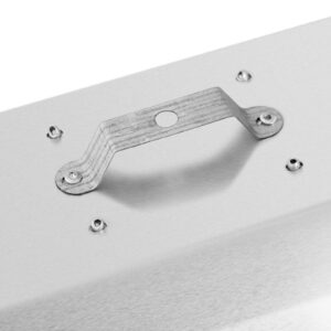 Lampa do wzrostu uprawy roślin pełne spektrum 25 x 17 cm 136 LED 100 W srebrna - obrazek 3