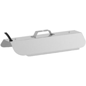 Lampa do wzrostu uprawy roślin pełne spektrum 25 x 17 cm 136 LED 100 W srebrna - obrazek 6