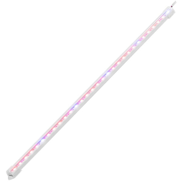 Lampa do uprawy wzrostu roślin 120 diod LED 50 cm 20 W 4 szt. srebrna 2 10090206 2