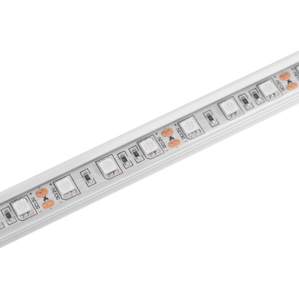 Lampa do uprawy wzrostu roślin 120 diod LED 50 cm 20 W 4 szt. srebrna 3 10090206 3