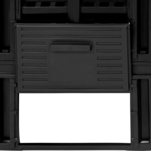 Kompostownik modułowy do ogrodu na odpadki organiczne 93 x 93 x 110 cm 860 l 7 Kompostownik modułowy do ogrodu na odpadki organiczne 93 x 93 x 110 cm 860 l - obrazek 3