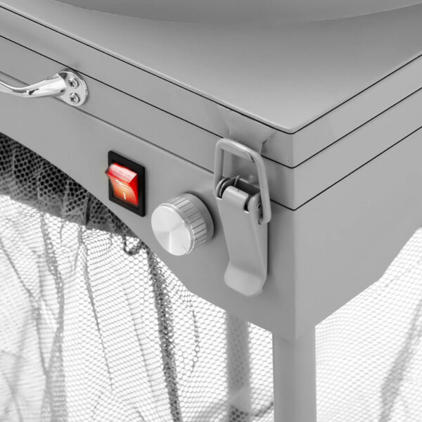 Trymer żniwiarka elektryczna na stojaku do roślin liści kwiatów 390 mm 3 ostrza 150 W 2 10090218 2