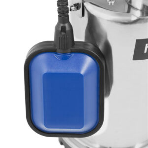Pompa zanurzeniowa zatapialna ogrodowa stalowa 11 m3/h 750 W do 7 m 5 Pompa zanurzeniowa zatapialna ogrodowa stalowa 11 m3/h 750 W do 7 m - obrazek 2