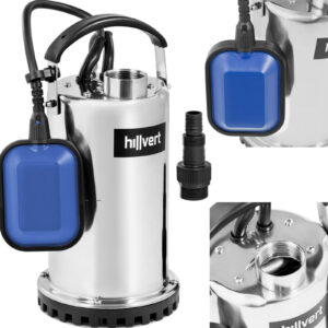 Pompa zanurzeniowa zatapialna ogrodowa stalowa 11 m3/h 750 W do 7 m 4 Pompa zanurzeniowa zatapialna ogrodowa stalowa 11 m3/h 750 W do 7 m - obrazek 1