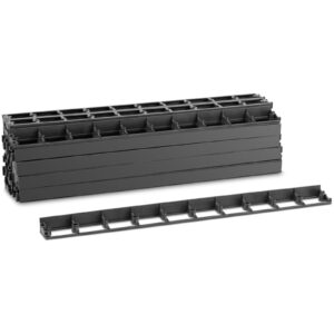 Obrzeże trawnikowe elastyczne border do kratek trawnikowych 101 cm 30 szt. 6 Obrzeże trawnikowe elastyczne border do kratek trawnikowych 101 cm 30 szt. - obrazek 2