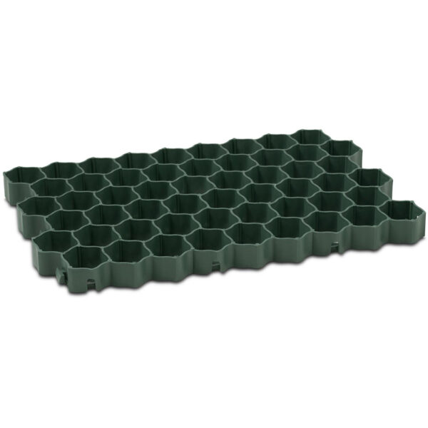 Kratka trawnikowa parkingowa modułowa 60 x 40 x 4 cm 4 szt. zielona 1 10090261 1