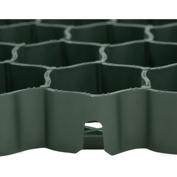 Kratka trawnikowa parkingowa modułowa 60 x 40 x 4 cm 4 szt. zielona 2 10090261 2